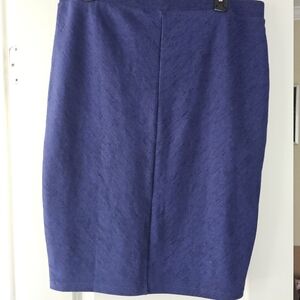 Apt. 9 Women's Elegant Navy Pencil Skirt